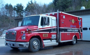 Rescue 513, located at Station 13